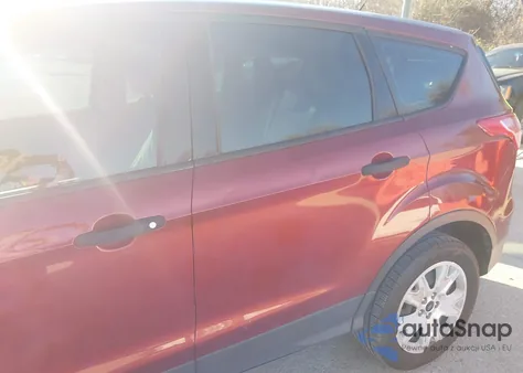 2016 Ford Escape S from USA, damaged, VIN 1FMCU0F72GUB11072